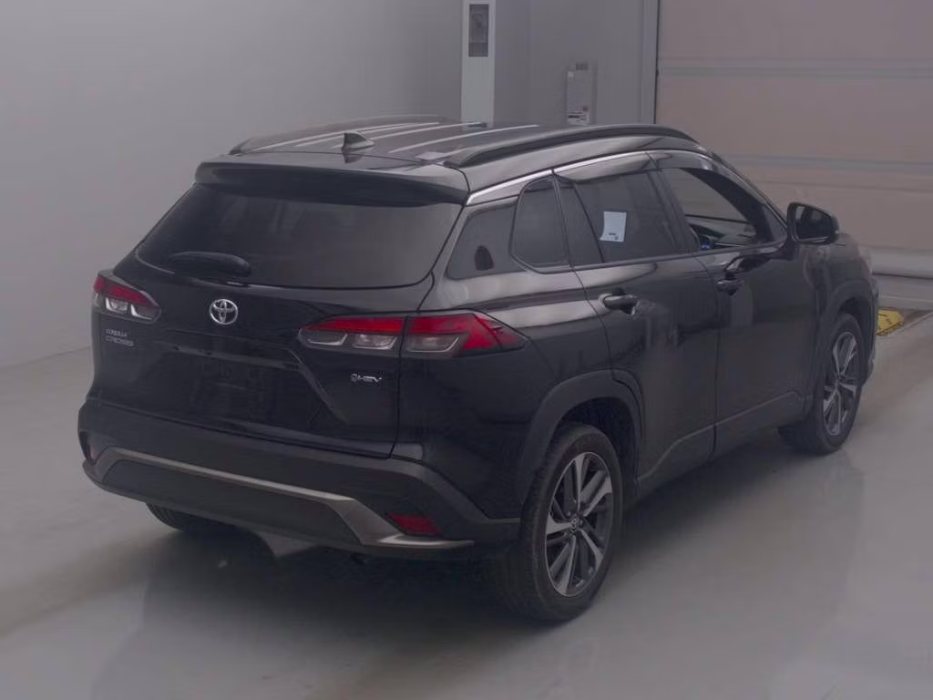 TOYOTA COROLLA CROSS
