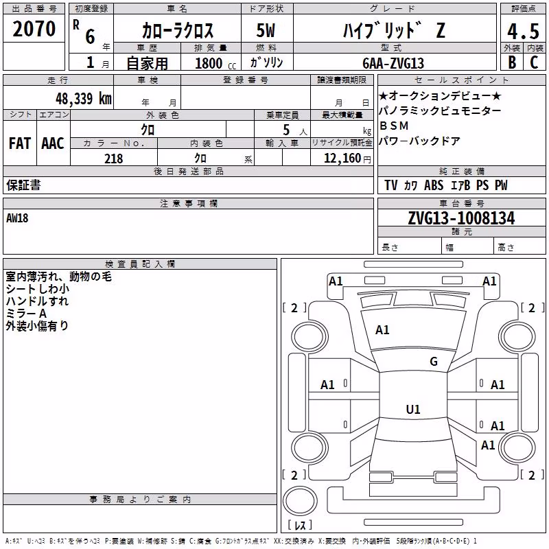 TOYOTA COROLLA CROSS