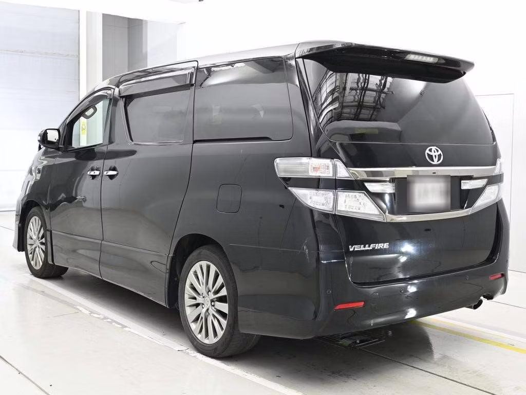 TOYOTA VELLFIRE
