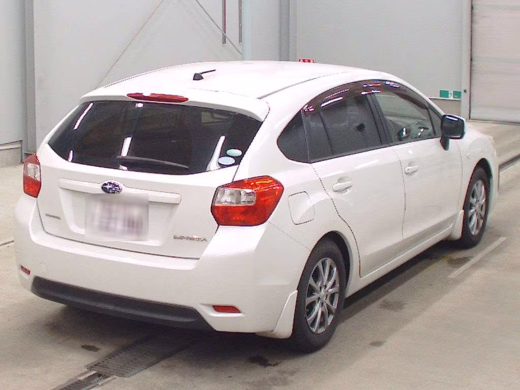SUBARU IMPREZA