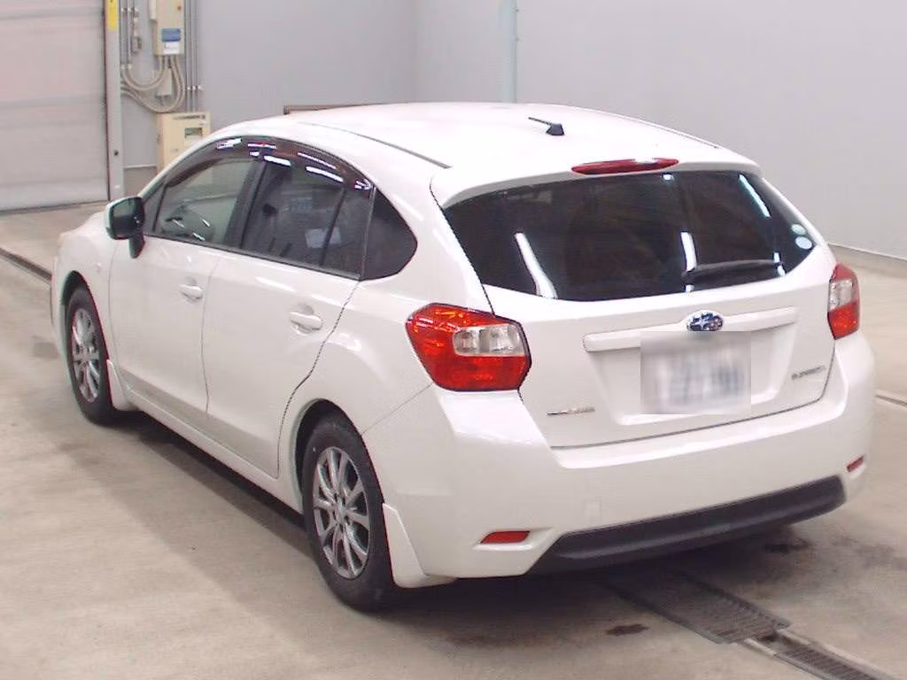 SUBARU IMPREZA