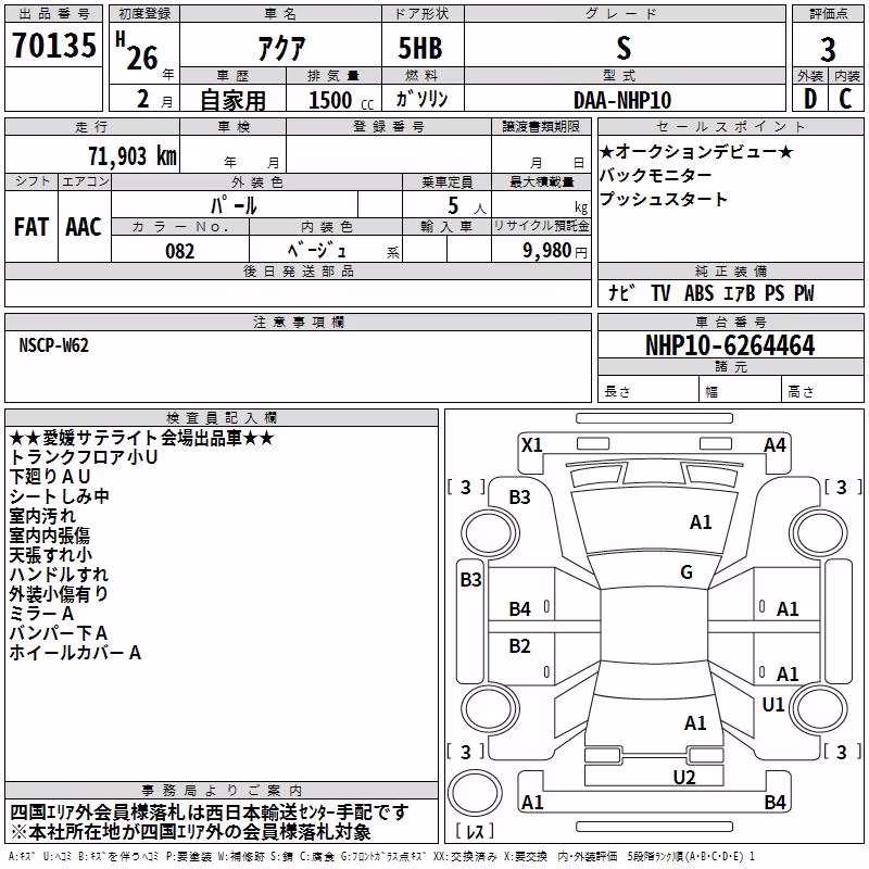 TOYOTA AQUA