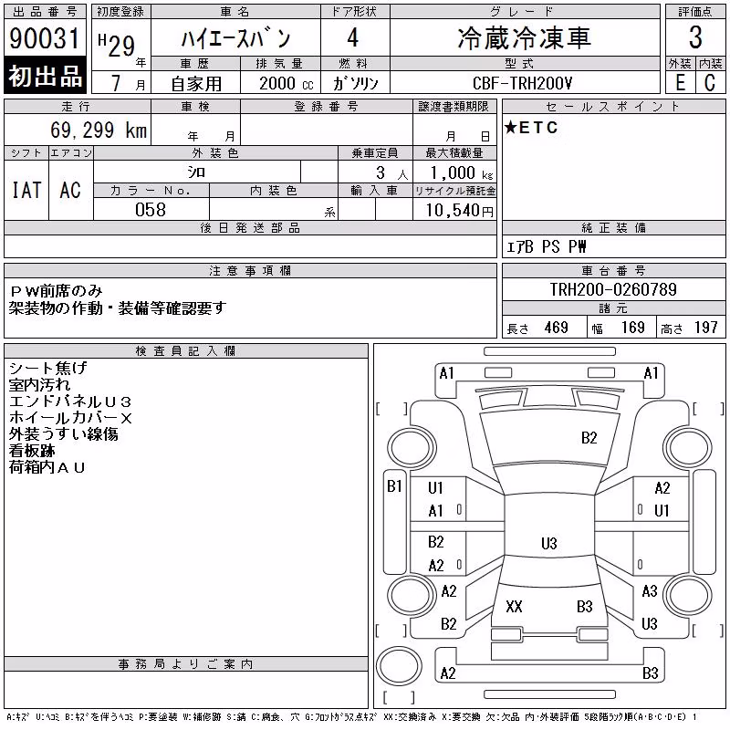 TOYOTA REGIUS ACE