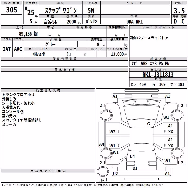 HONDA STEPWGN