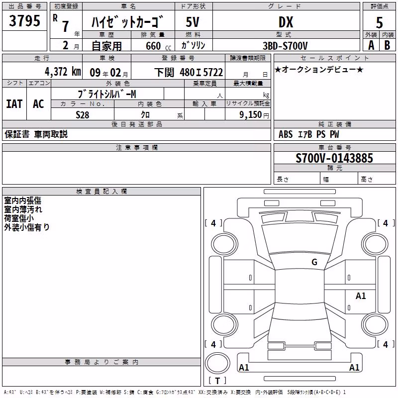 DAIHATSU ATRAI