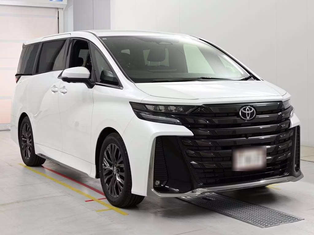 TOYOTA ALPHARD