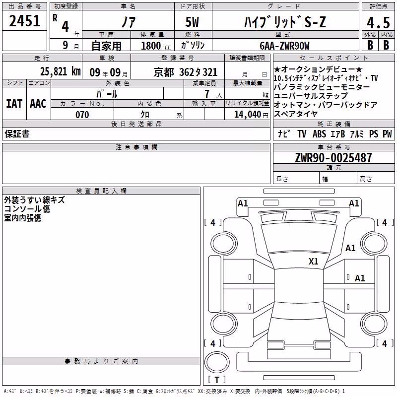 TOYOTA NOAH