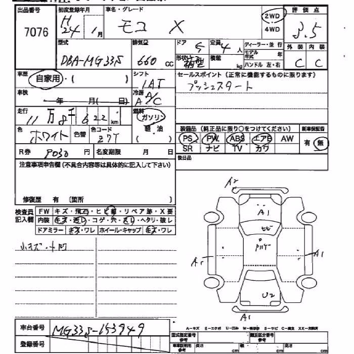 NISSAN MOCO