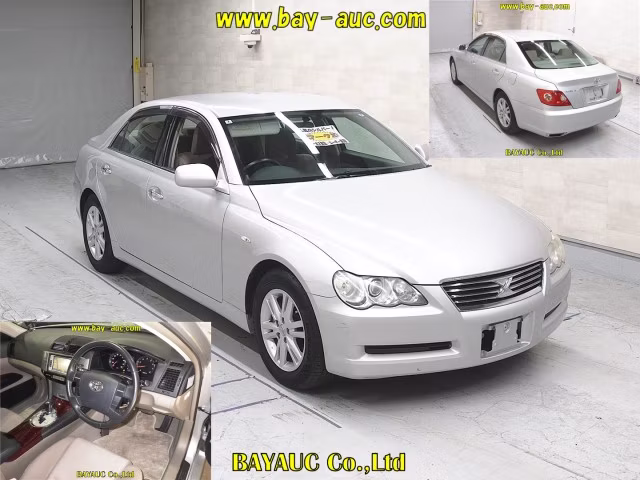 TOYOTA MARK X