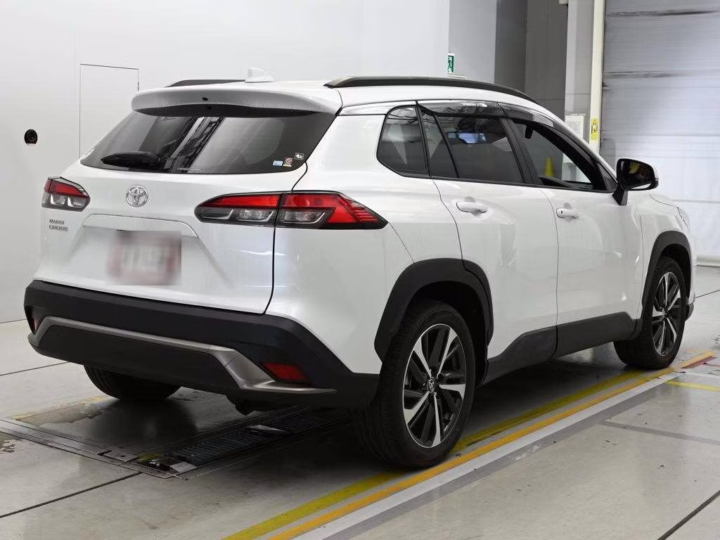 TOYOTA COROLLA CROSS