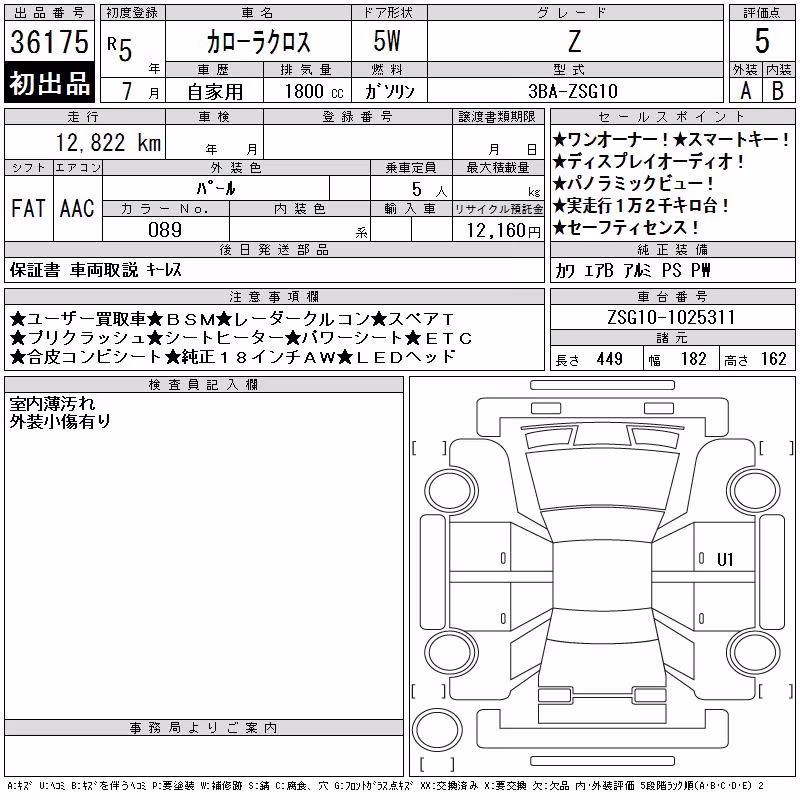 TOYOTA COROLLA CROSS