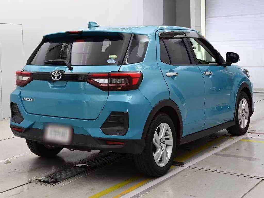 TOYOTA RAIZE