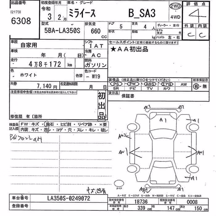 DAIHATSU MIRA E:S