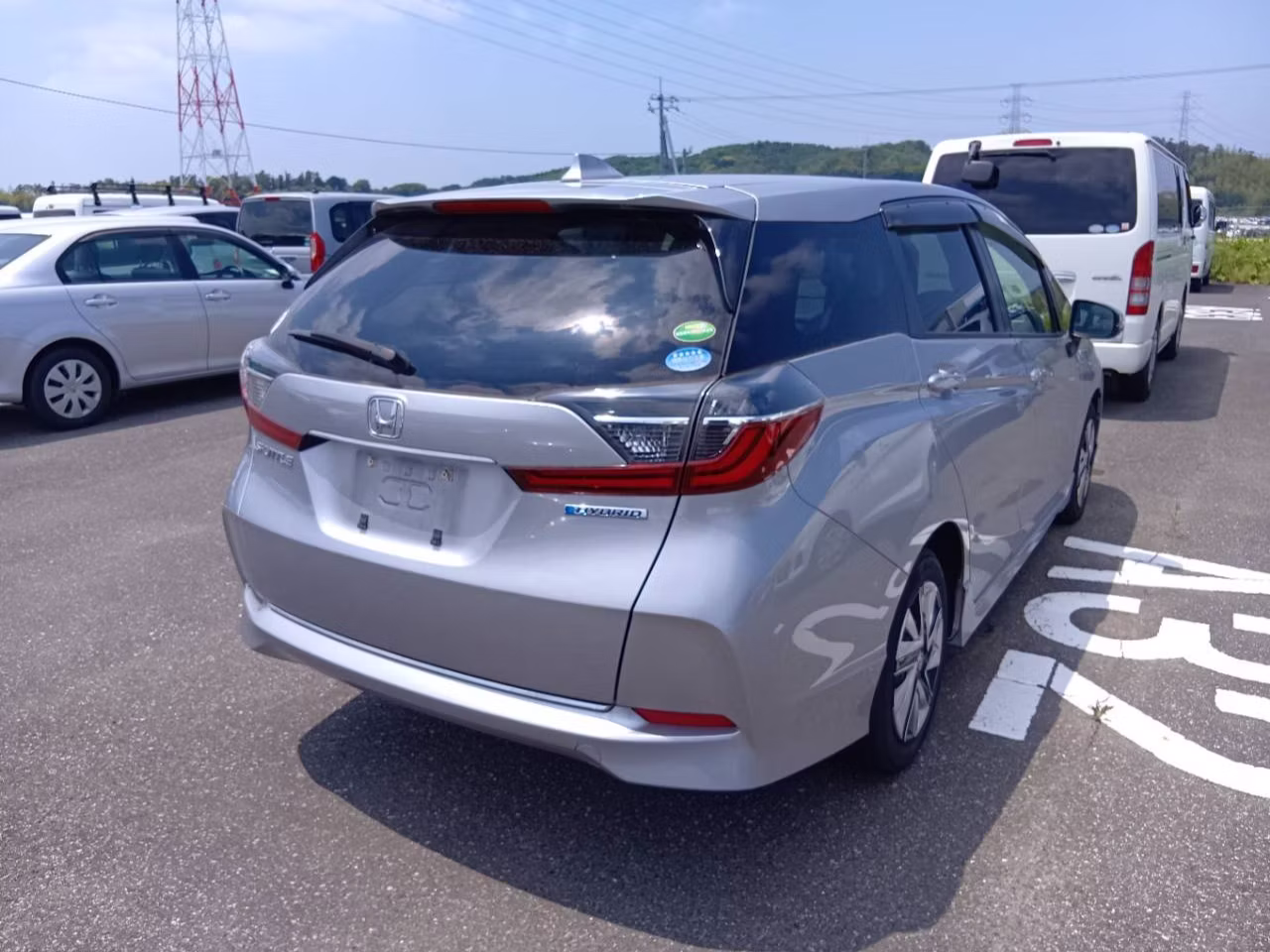 HONDA SHUTTLE