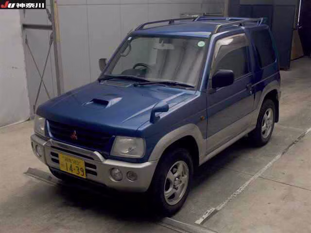 MITSUBISHI PAJERO MINI