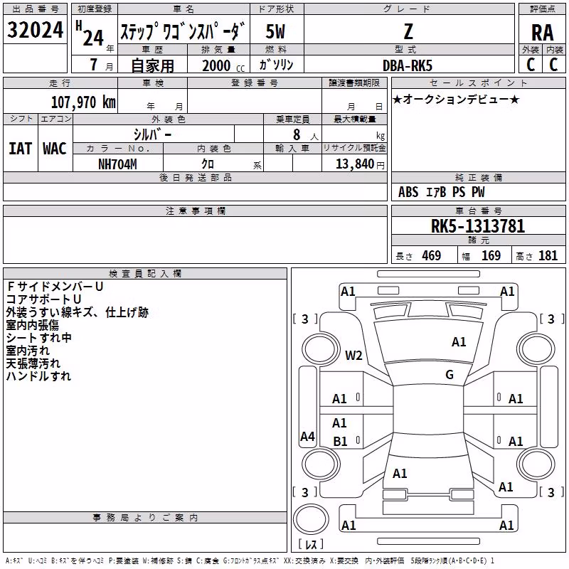 HONDA STEPWGN
