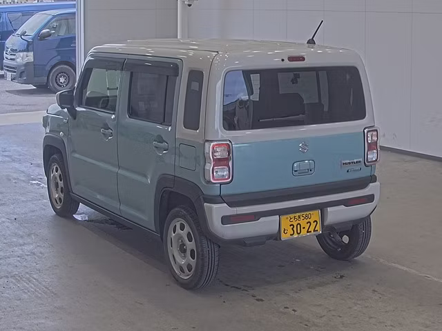 SUZUKI HUSTLER
