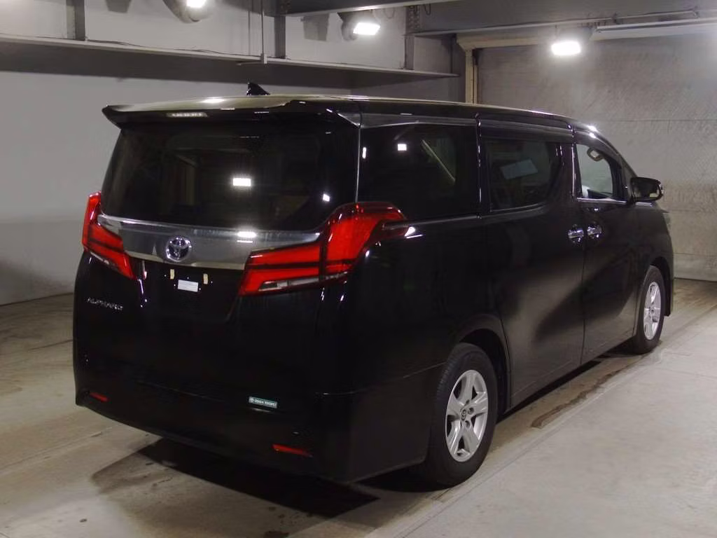 TOYOTA ALPHARD