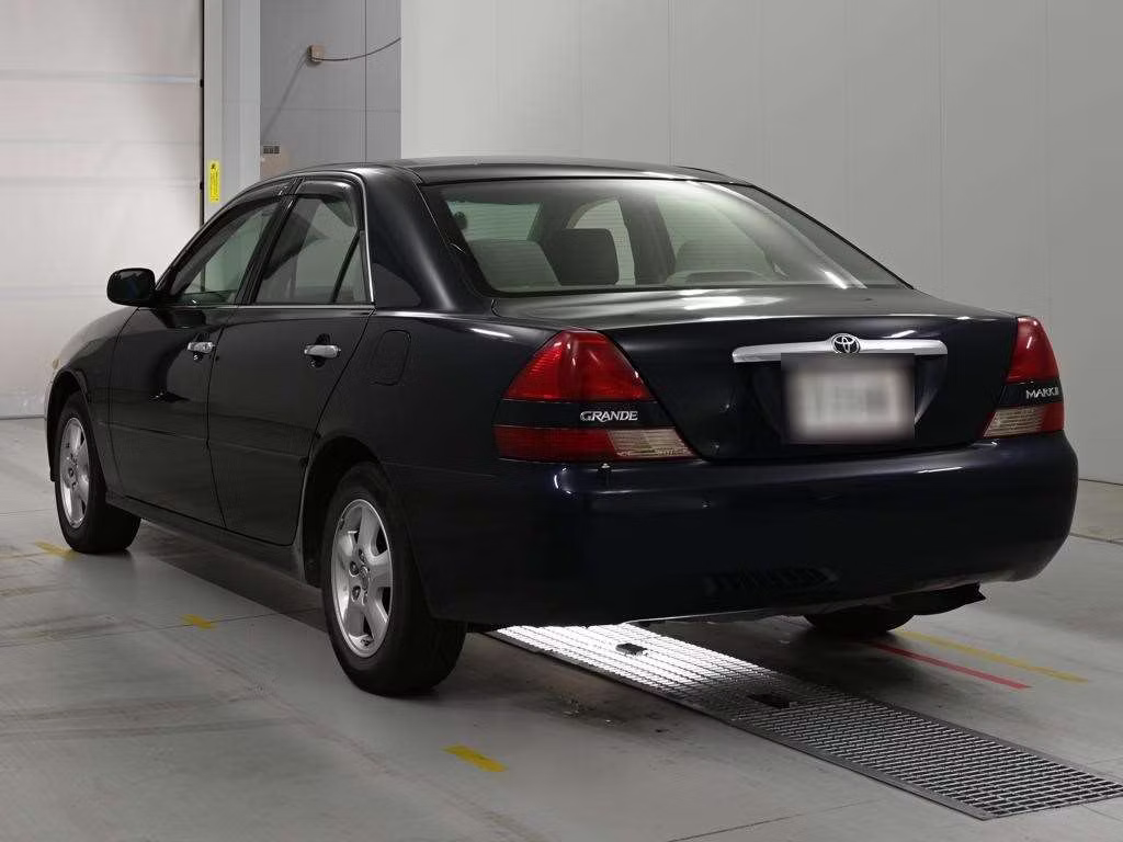 TOYOTA MARK II