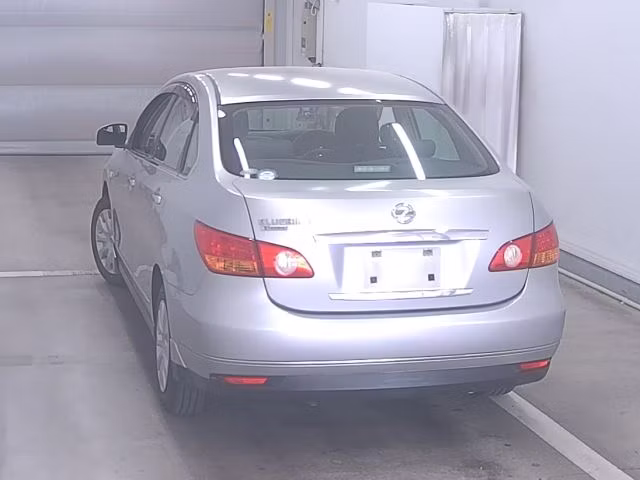 NISSAN BLUEBIRD SYLPHY
