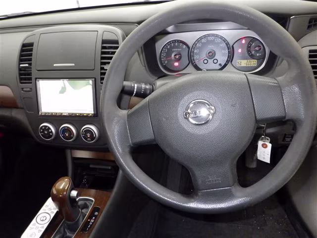 NISSAN BLUEBIRD SYLPHY