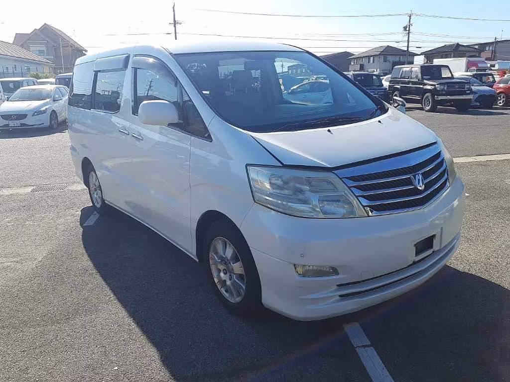 TOYOTA ALPHARD
