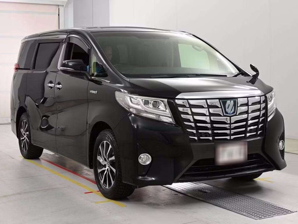 TOYOTA ALPHARD