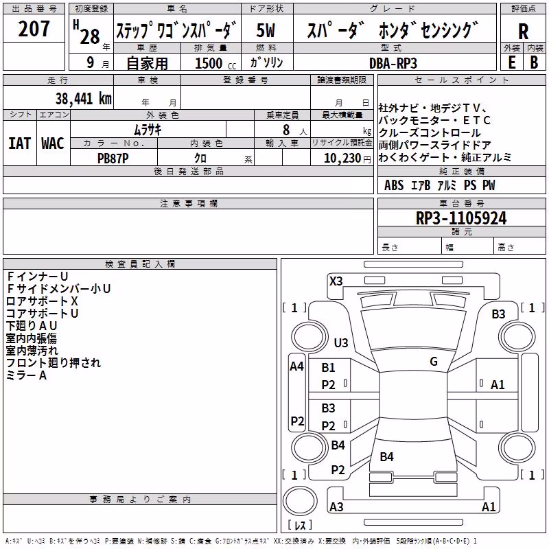 HONDA STEPWGN