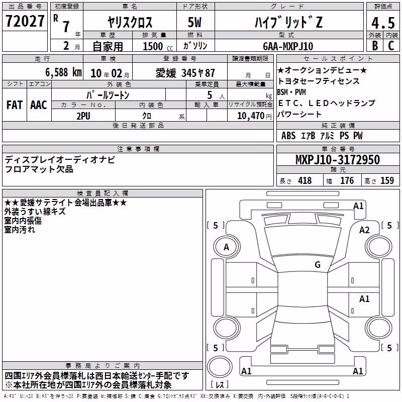 TOYOTA YARIS CROSS