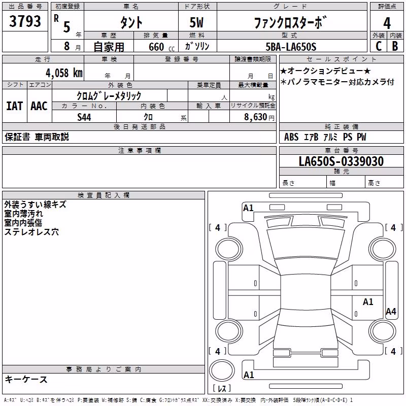 DAIHATSU TANTO