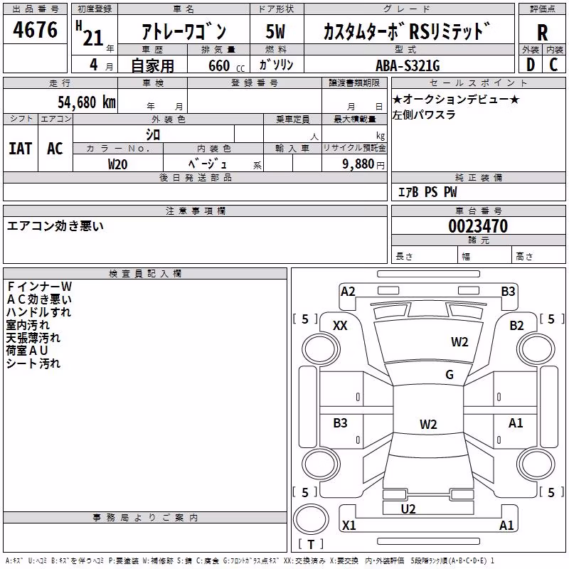 DAIHATSU ATRAI
