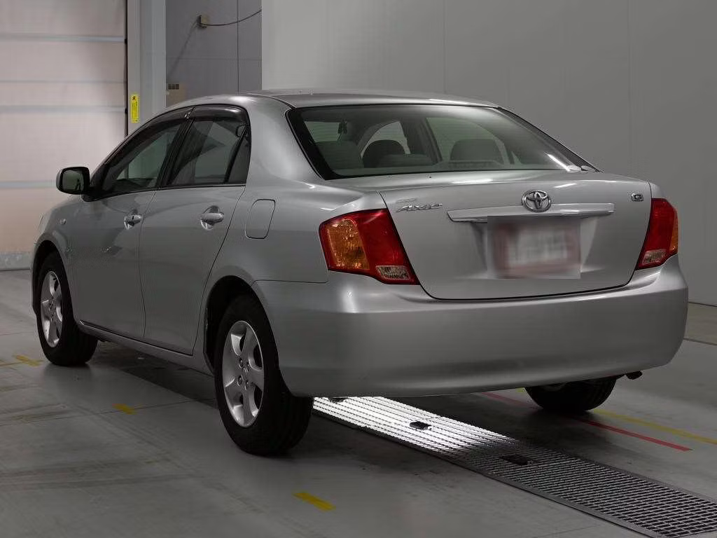 TOYOTA COROLLA AXIO