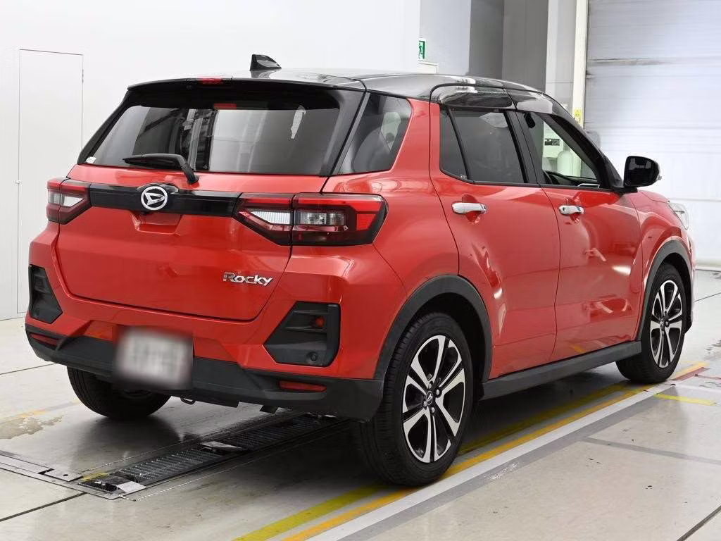 DAIHATSU ROCKY