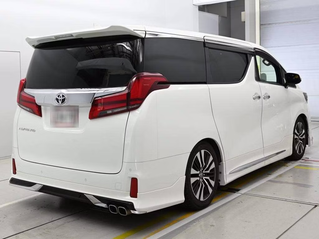 TOYOTA ALPHARD