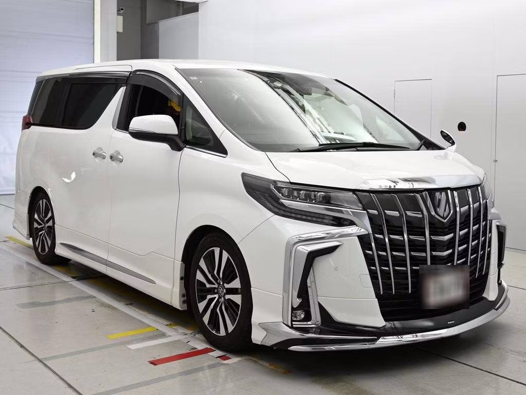 TOYOTA ALPHARD