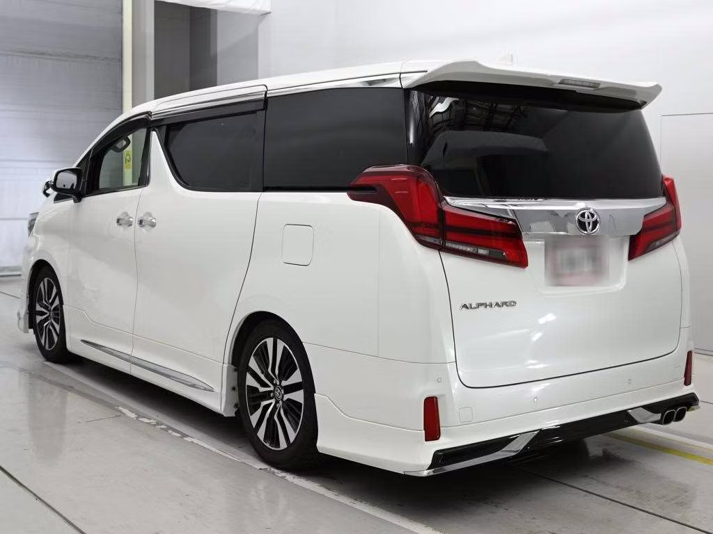 TOYOTA ALPHARD