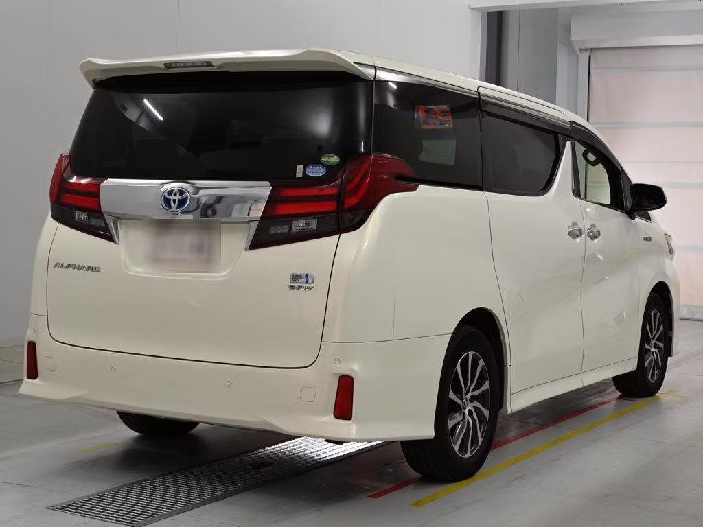 TOYOTA ALPHARD
