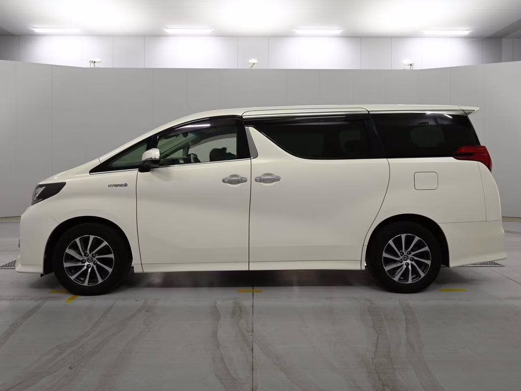 TOYOTA ALPHARD