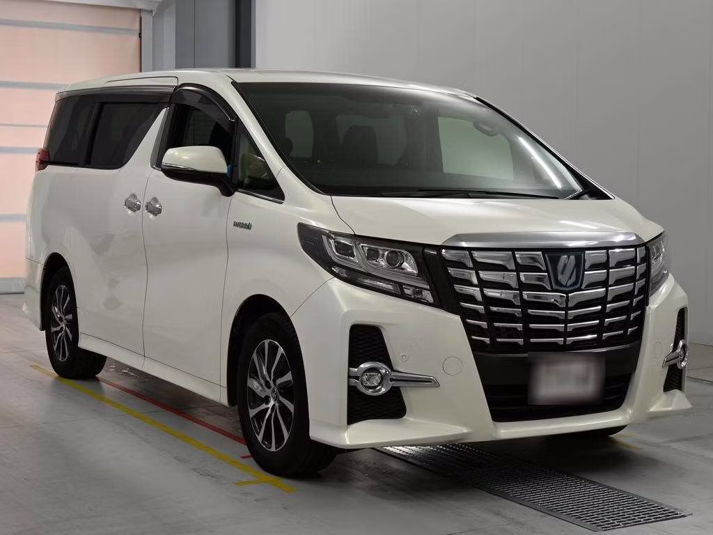 TOYOTA ALPHARD