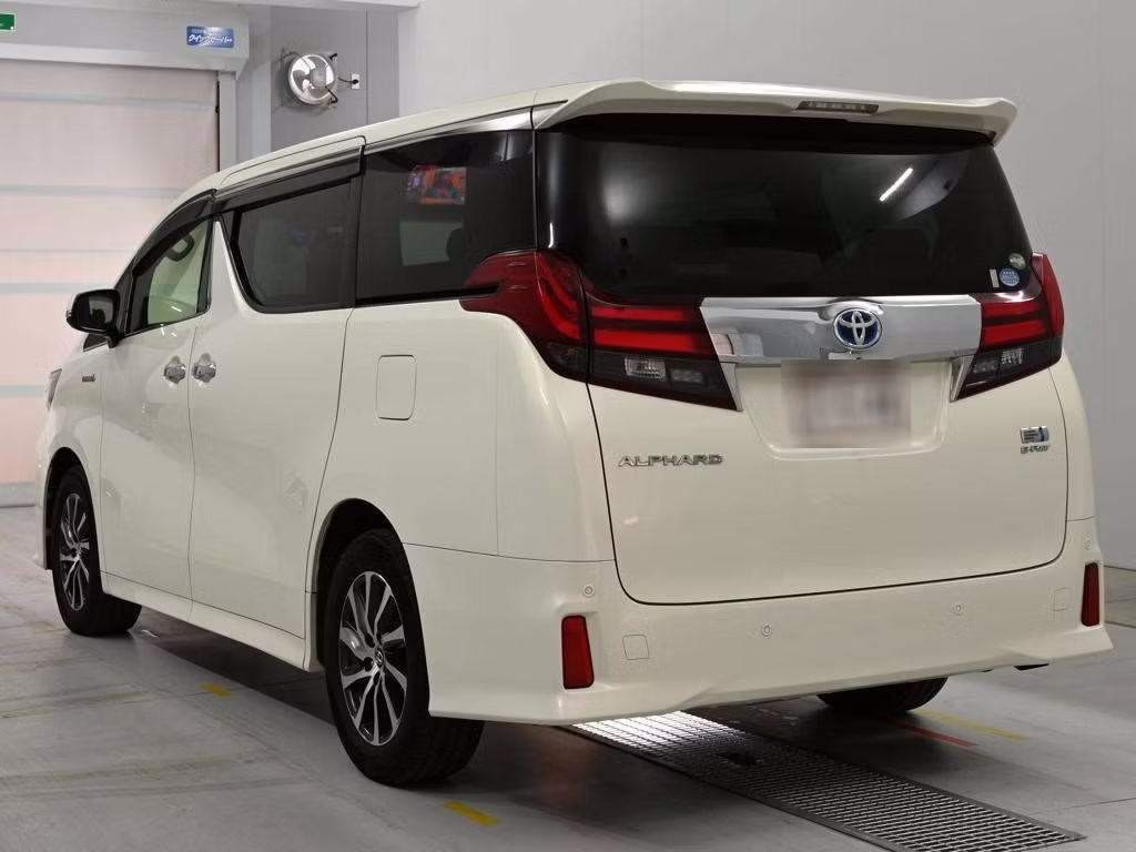 TOYOTA ALPHARD