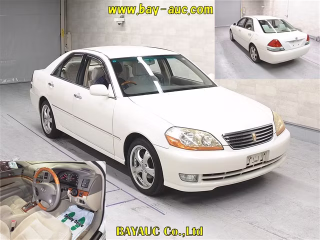 TOYOTA MARK II