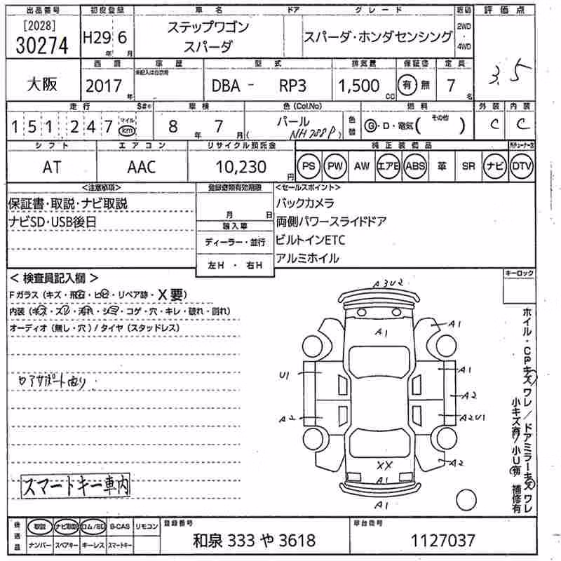 HONDA STEPWGN