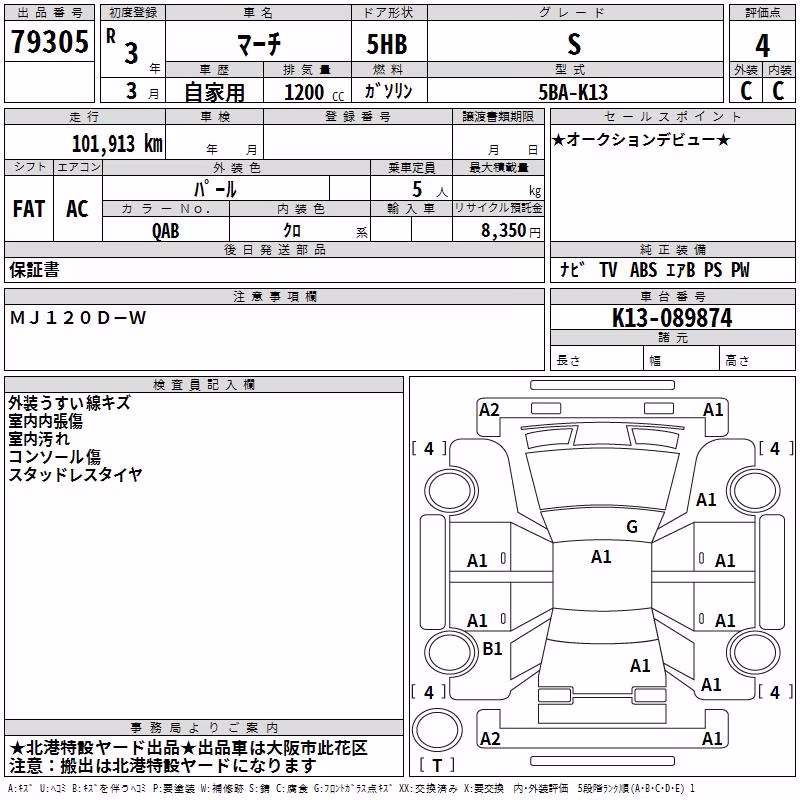 NISSAN MARCH