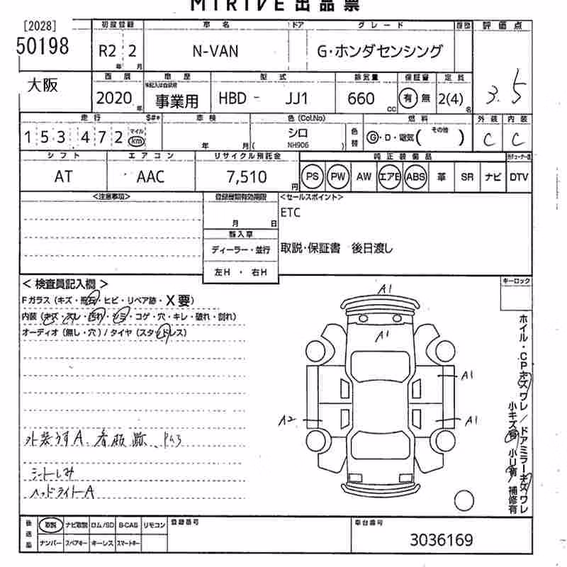 HONDA N-VAN