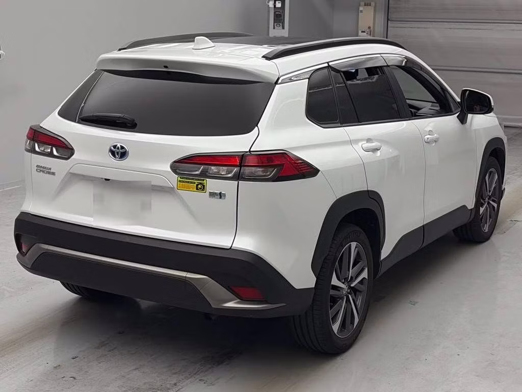 TOYOTA COROLLA CROSS