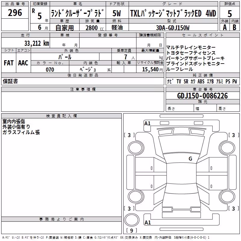 TOYOTA LAND CRUISER PRADO