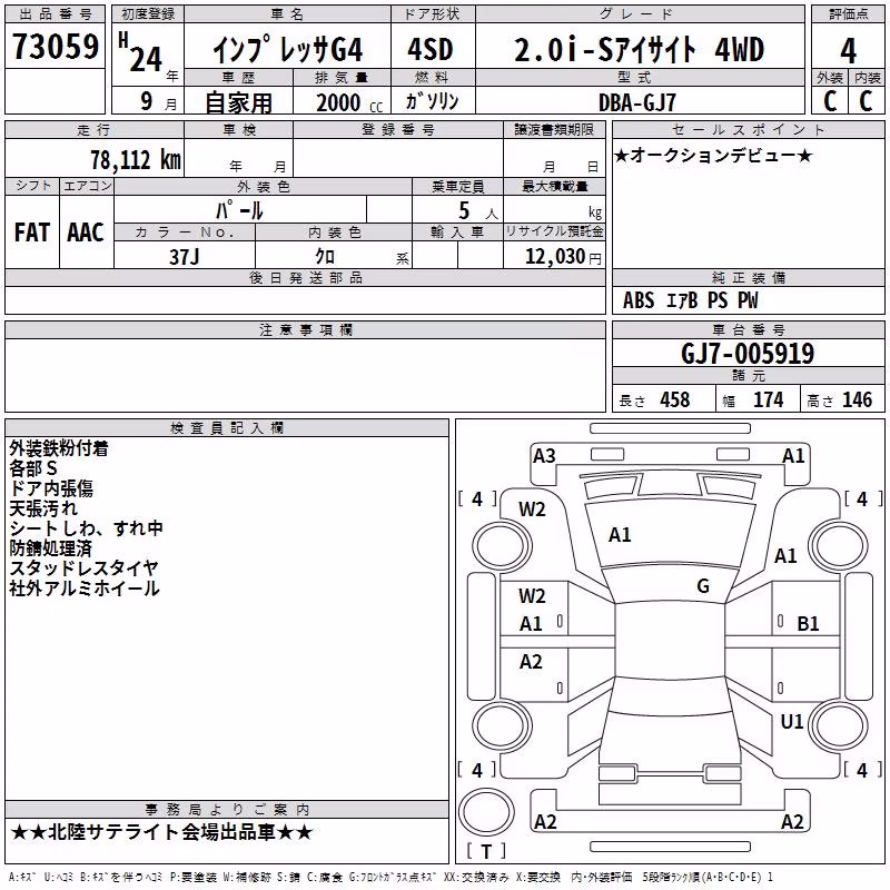 SUBARU IMPREZA