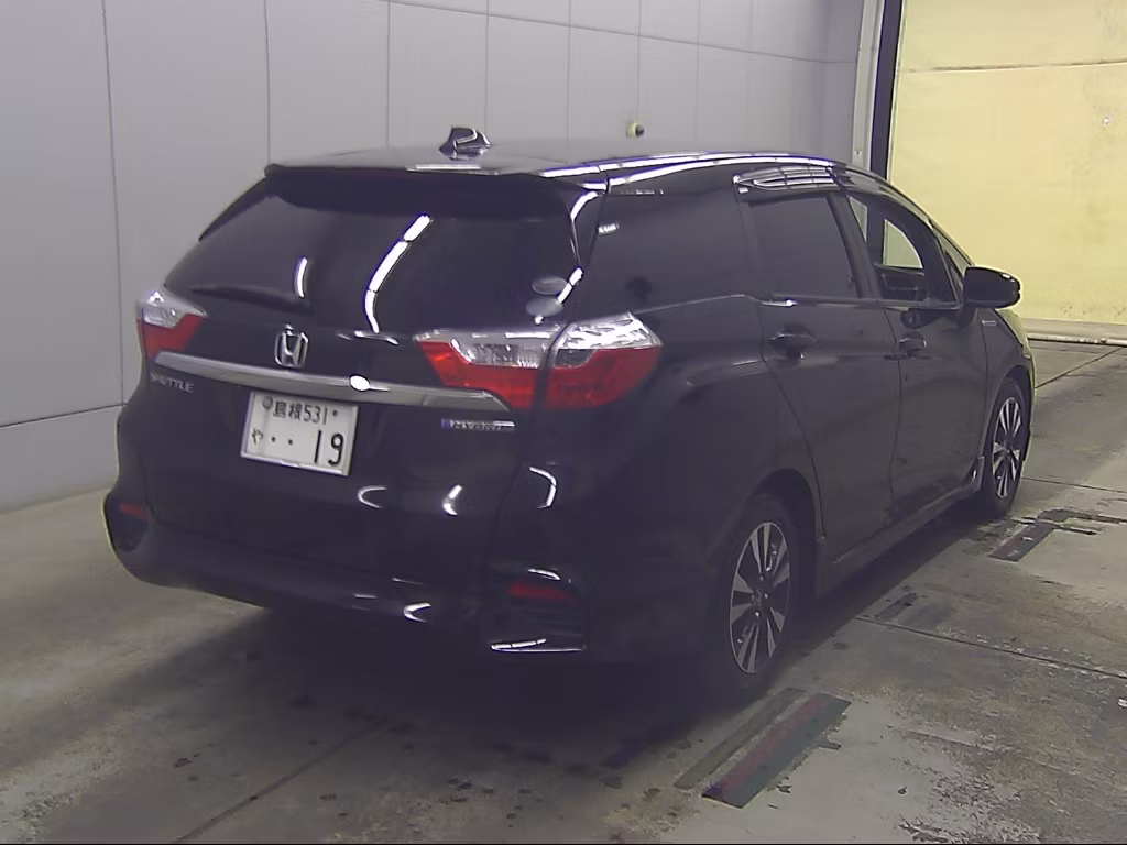 HONDA SHUTTLE