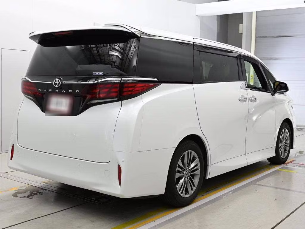 TOYOTA ALPHARD