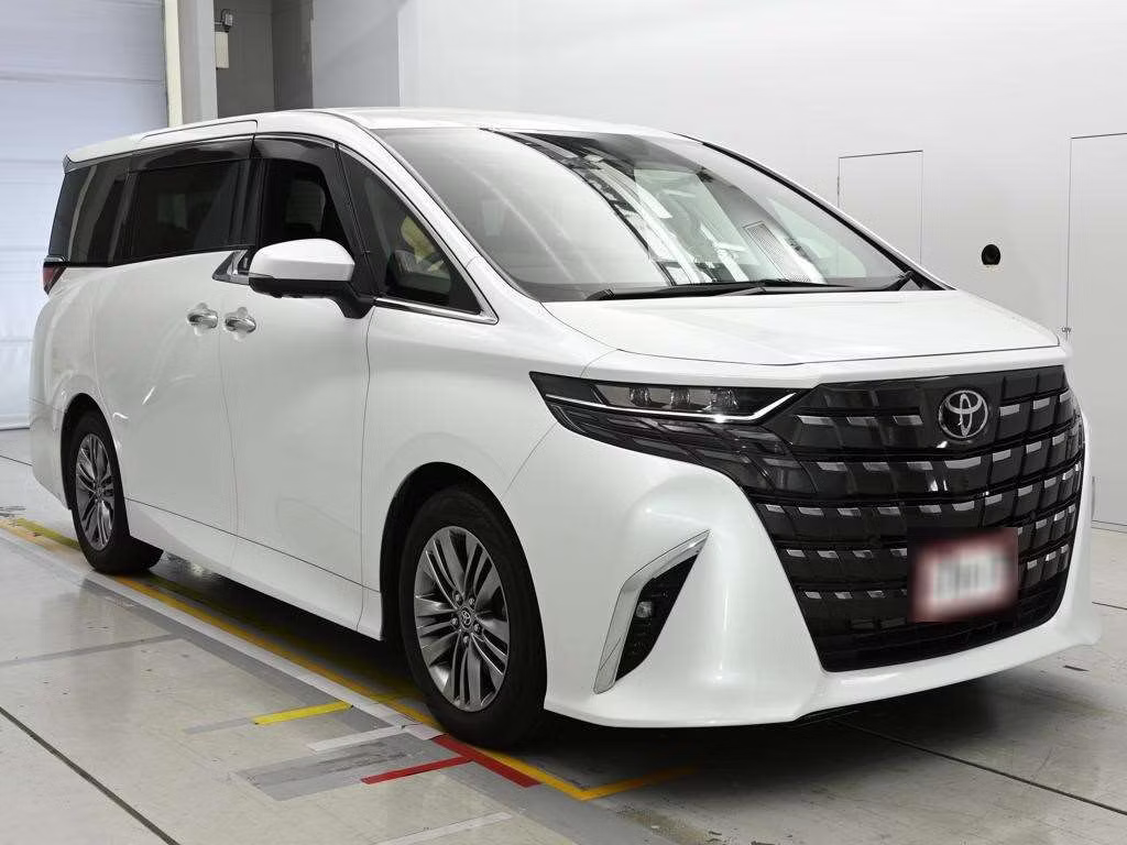 TOYOTA ALPHARD